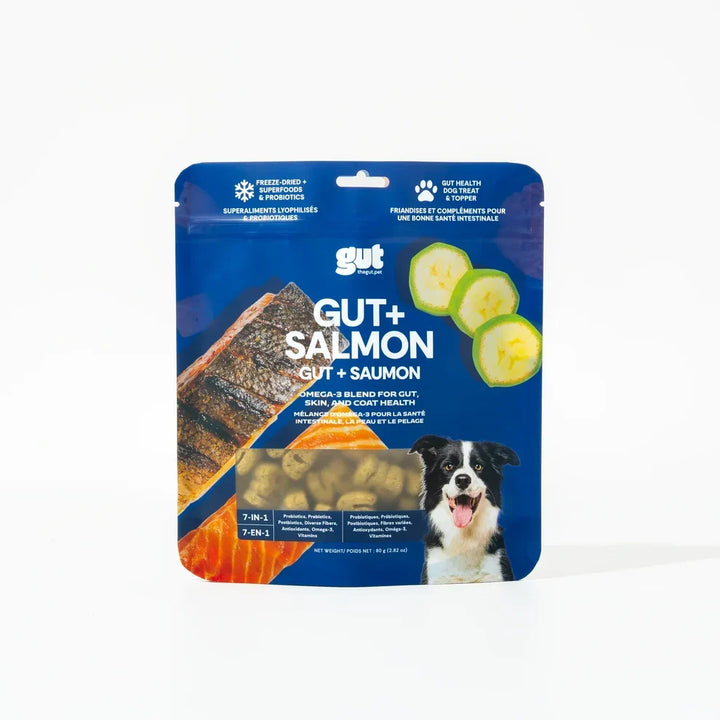 Gut+ Salmon Treat & Meal Topper