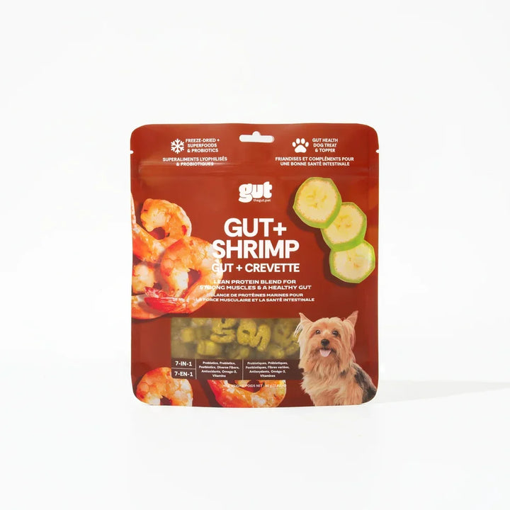 Gut+ Shrimp Treat & Meal Topper