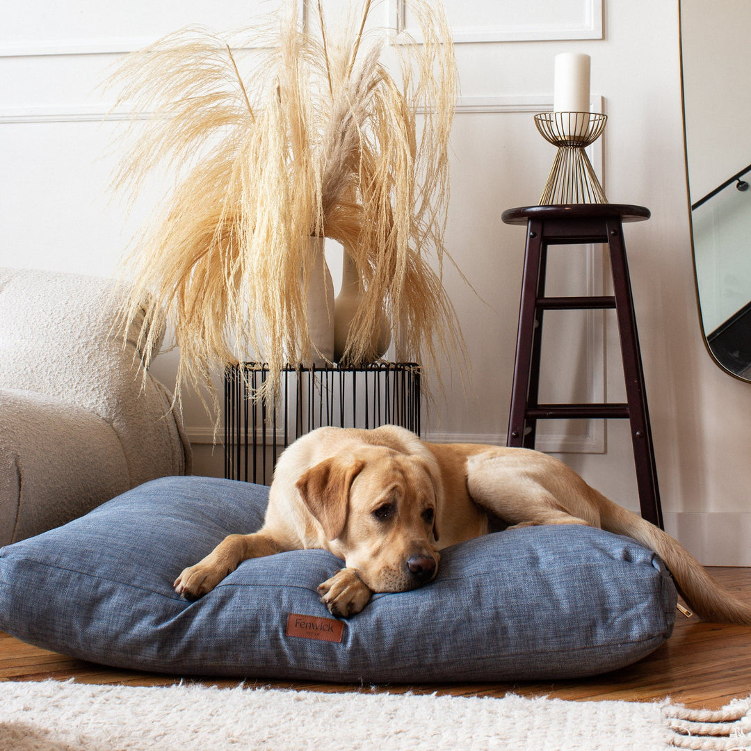 Fenwick Pillow Bed - Denim