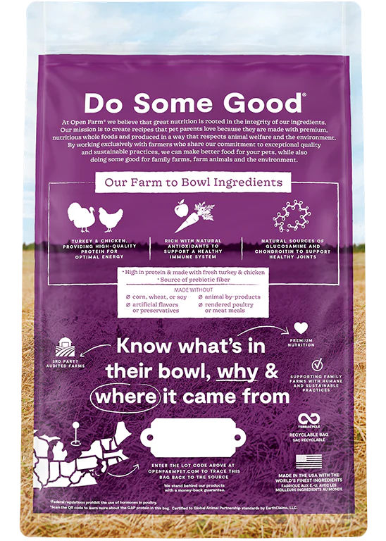 Open Farm Senior Grain-Free Dog Food