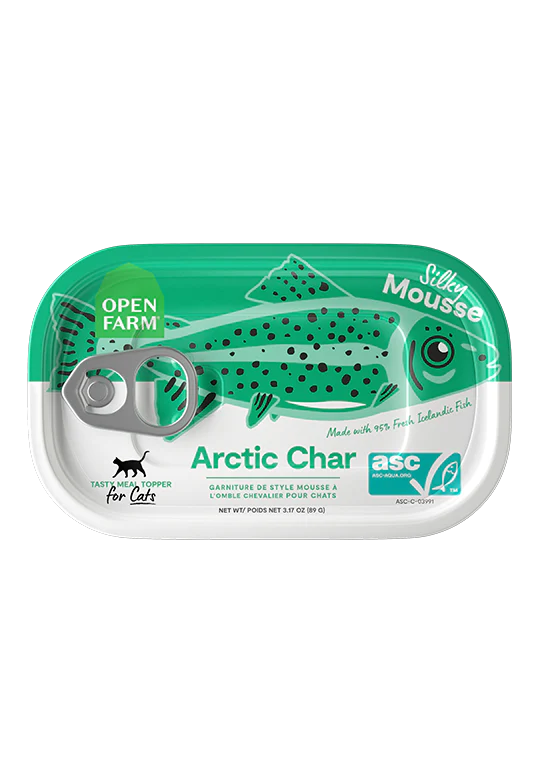 Open Farm Arctic Char Wet Food Topper for Cat