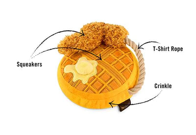 PLAY - Barking Brunch Mini Chicken and Woofles