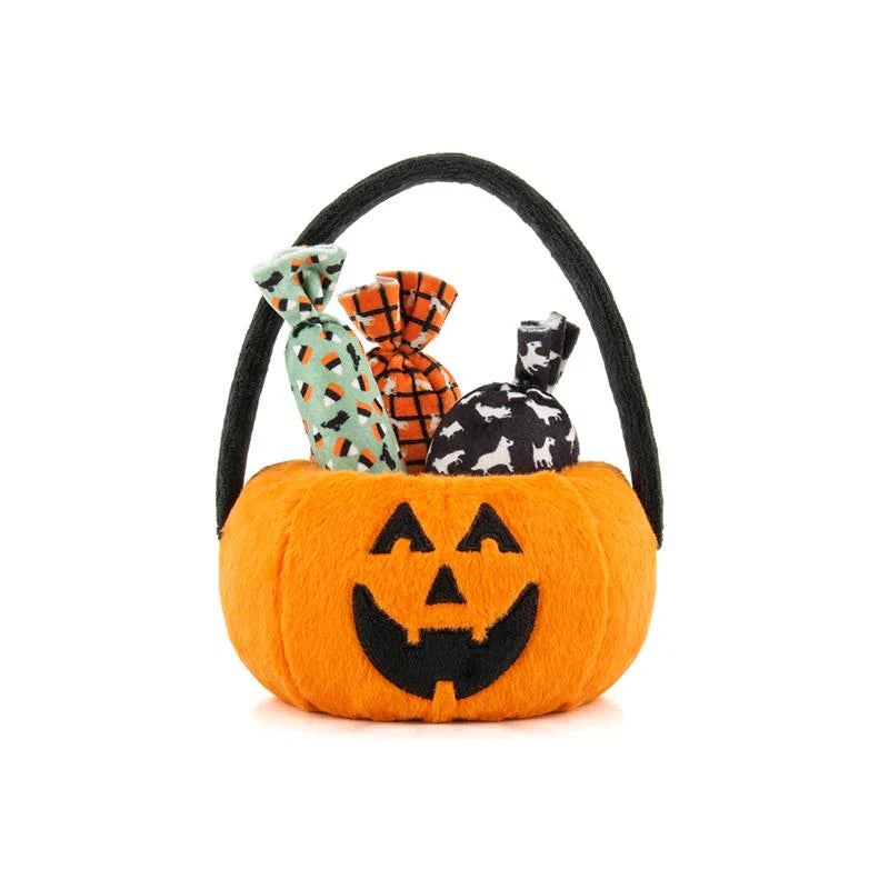 PLAY - Halloween Pumpkin Basket and Candies