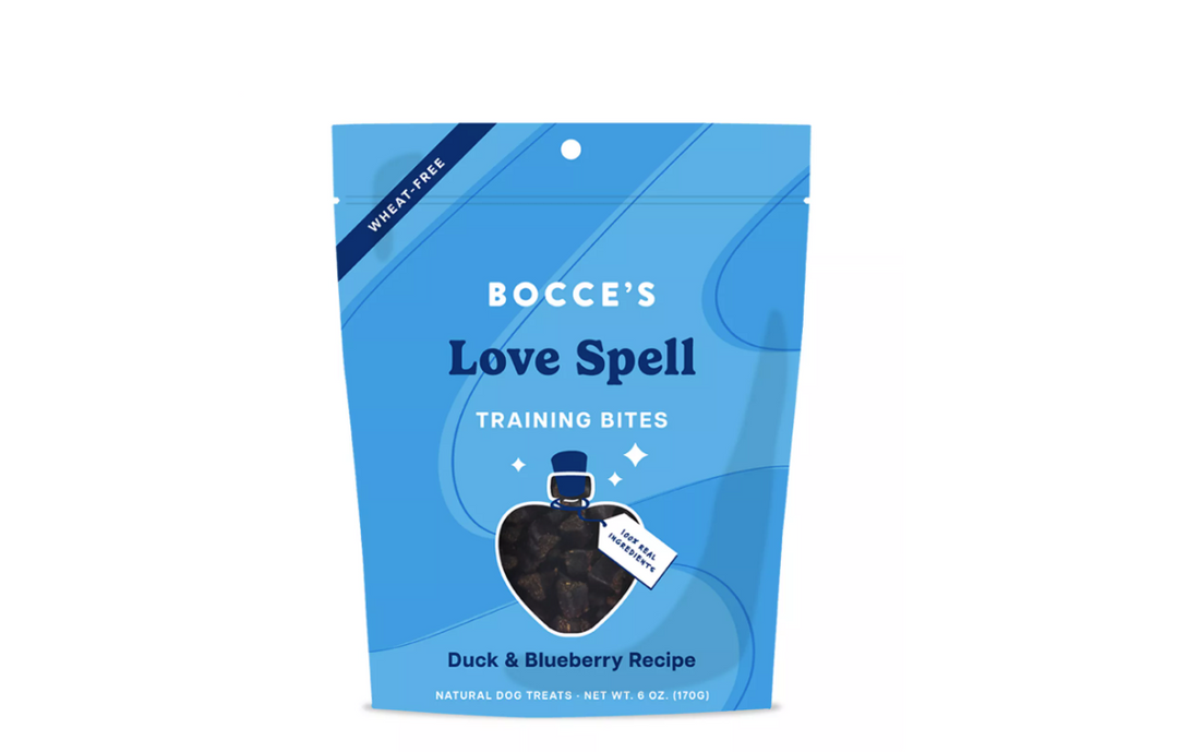 Bocce's Bakery Love Spell Valentine's Dog Training Treats