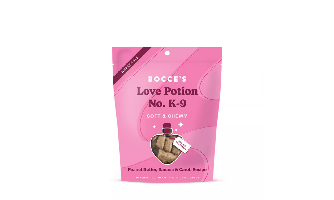 Bocce's Bakery Love Potion No. K-9 Valentine's Dog Biscuit