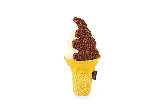 PLAY - Snack Attack Ice Cream Dog Toy