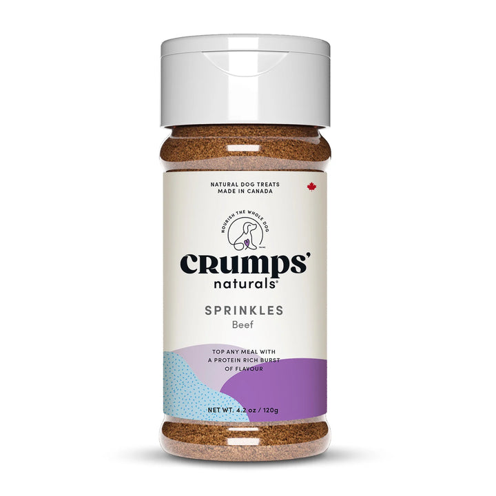 Crumps Beef Sprinkles Dog Meal Topper