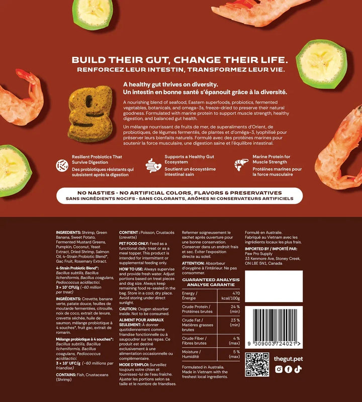 Gut+ Shrimp Treat & Meal Topper