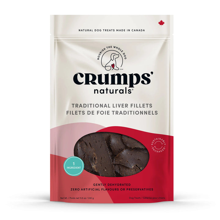 Crumps Traditional Liver Fillets Dog Treats