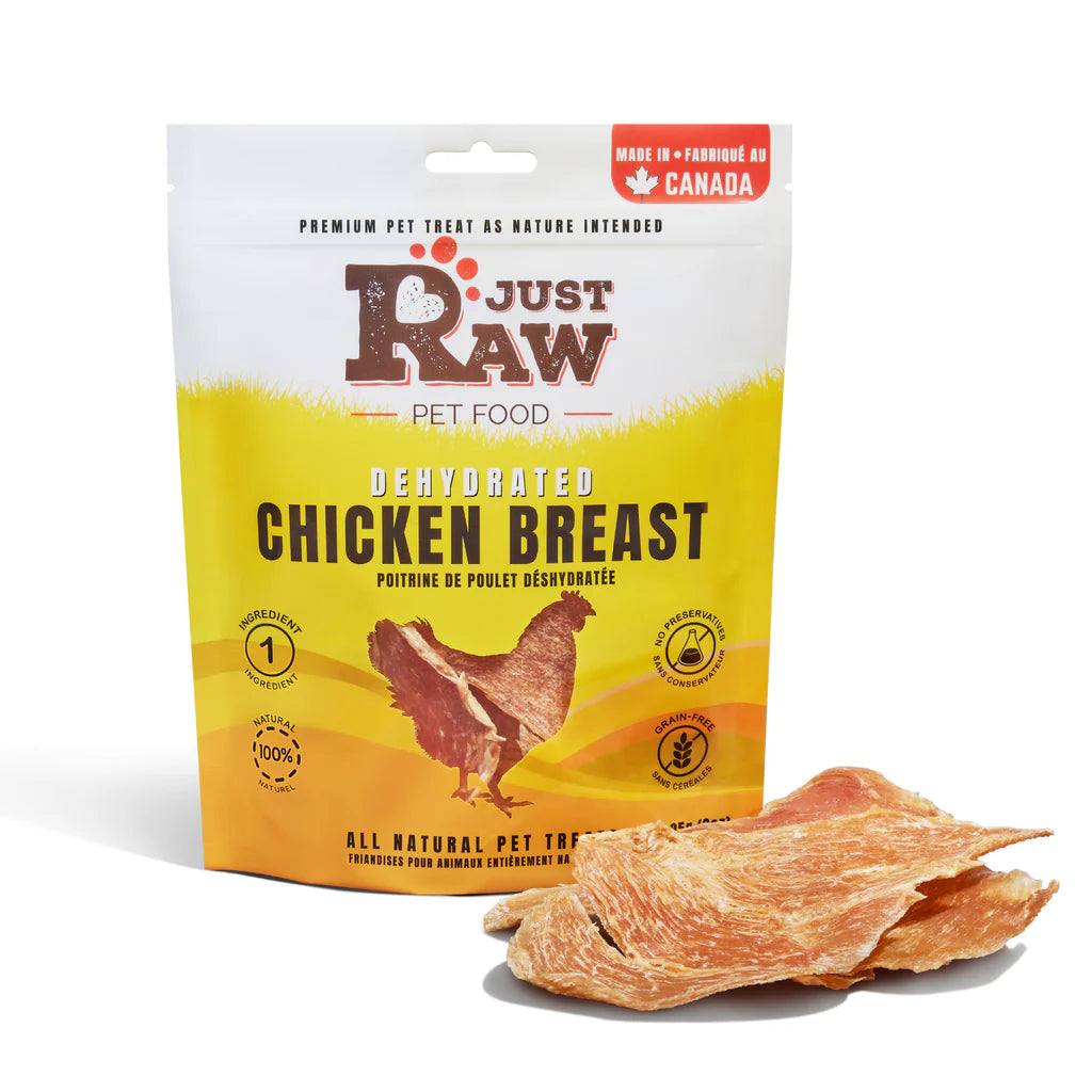 Just Raw Dehydrated Chicken Breast
