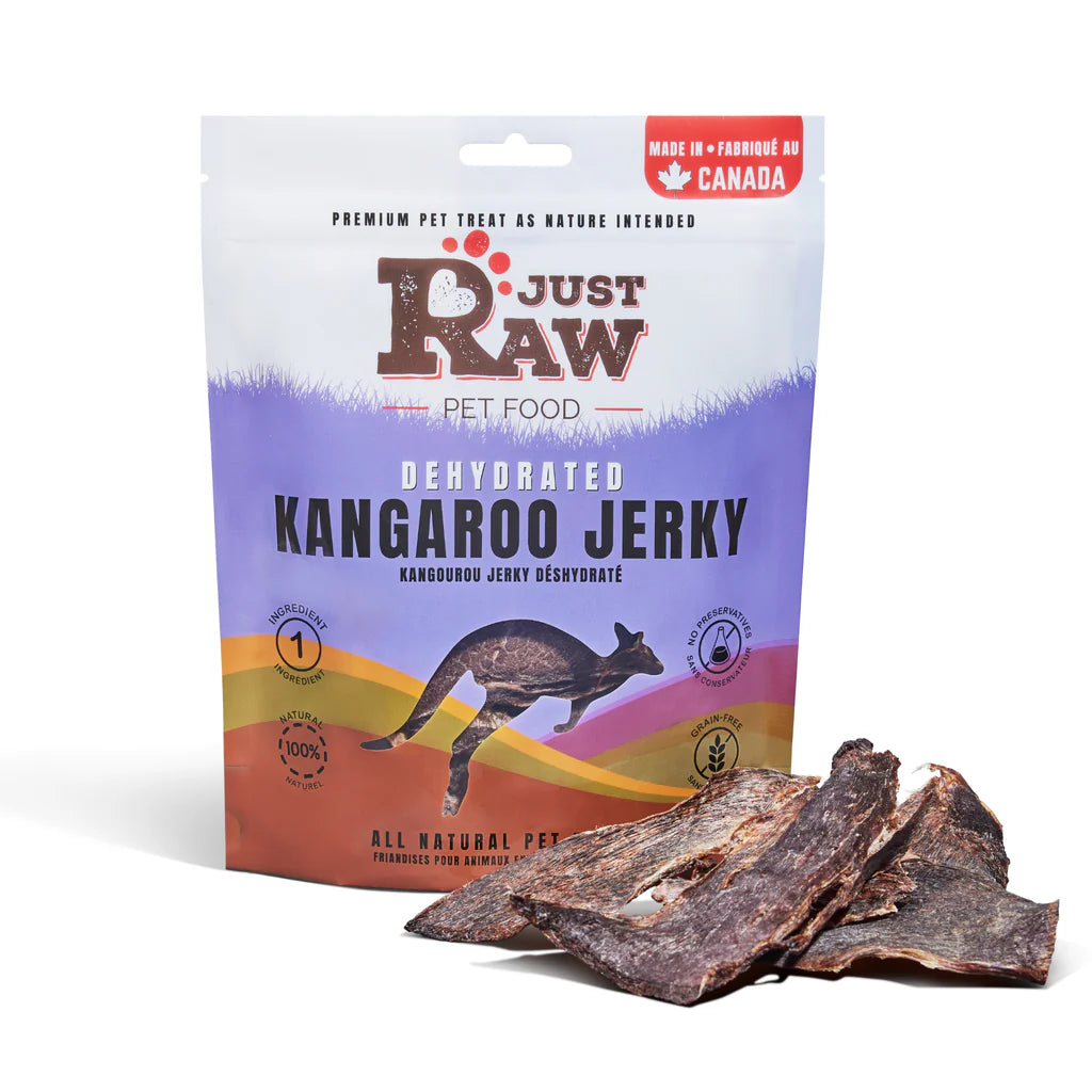 Just Raw - Dehydrated Kangaroo Jerky