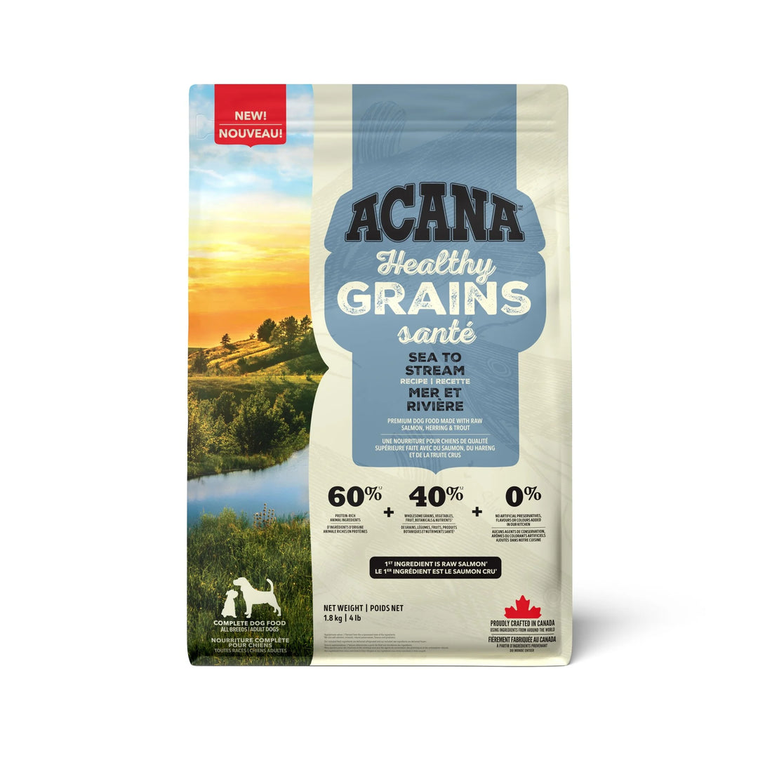 Acana Healthy Grains Sea to Stream Dog Food