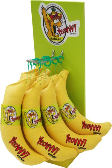Yeowww! Catnip Banana Toy