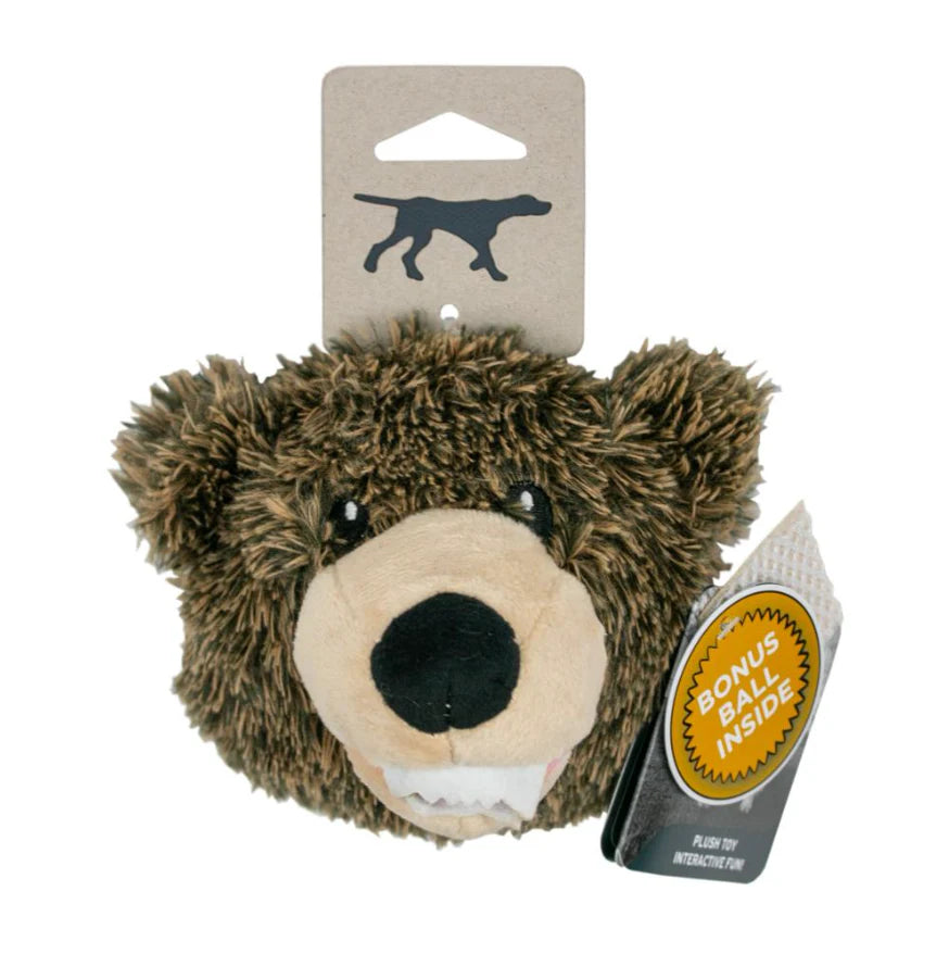 Tall Tails - Bear Head Ball 2-in-1