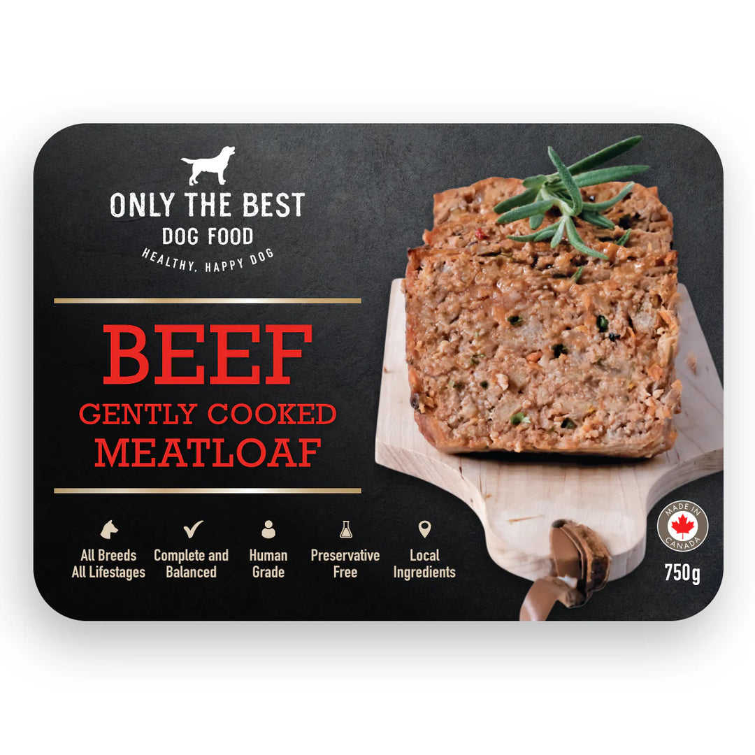 Only the Best Beef Gently Cooked Dog Food