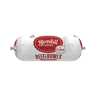 Fromm Bonnihill Farms BEEFiBOWLS Beef Gently Cooked Dog Food