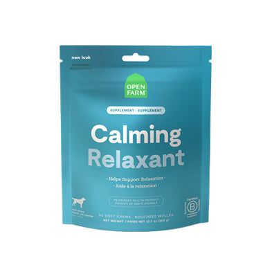 Open Farm Calming Chews Dog Supplement
