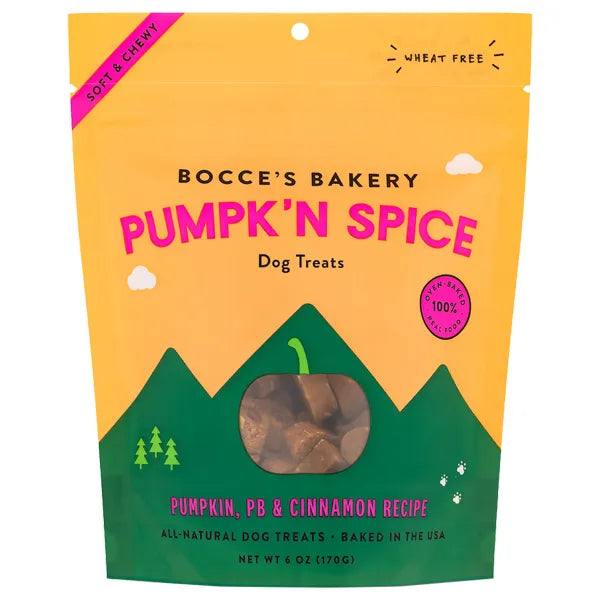 Bocce's Bakery Pumpkin Spice Dog Treats