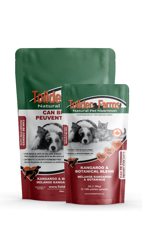 Tollden Farms Lamb and Botanical Raw Dog Food