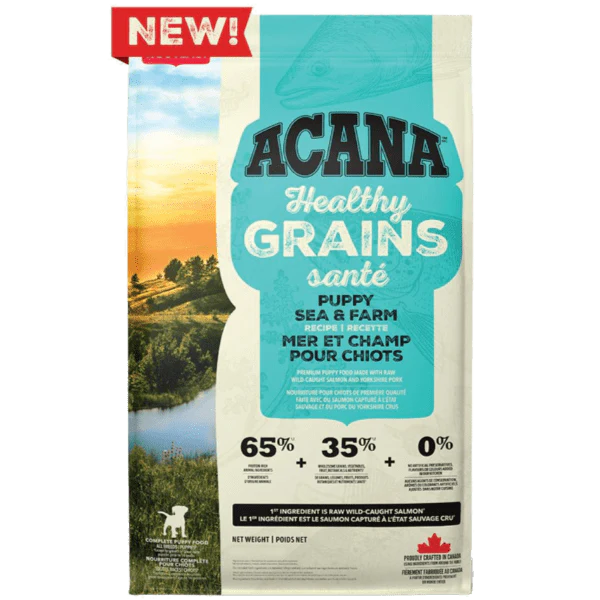 Acana Healthy Grains Puppy Sea to Farm Dog Food