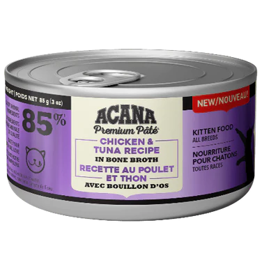 Acana Chicken & Tuna Recipe in Broth Wet Cat Food