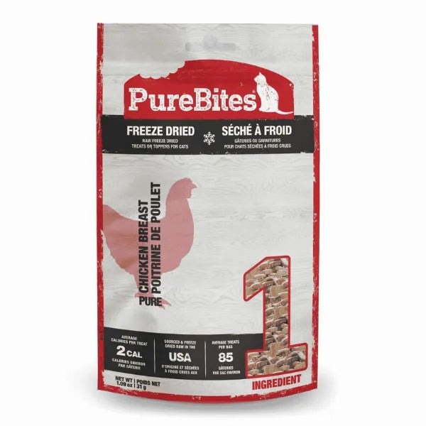 Purebites Freeze-Dried Chicken Cat