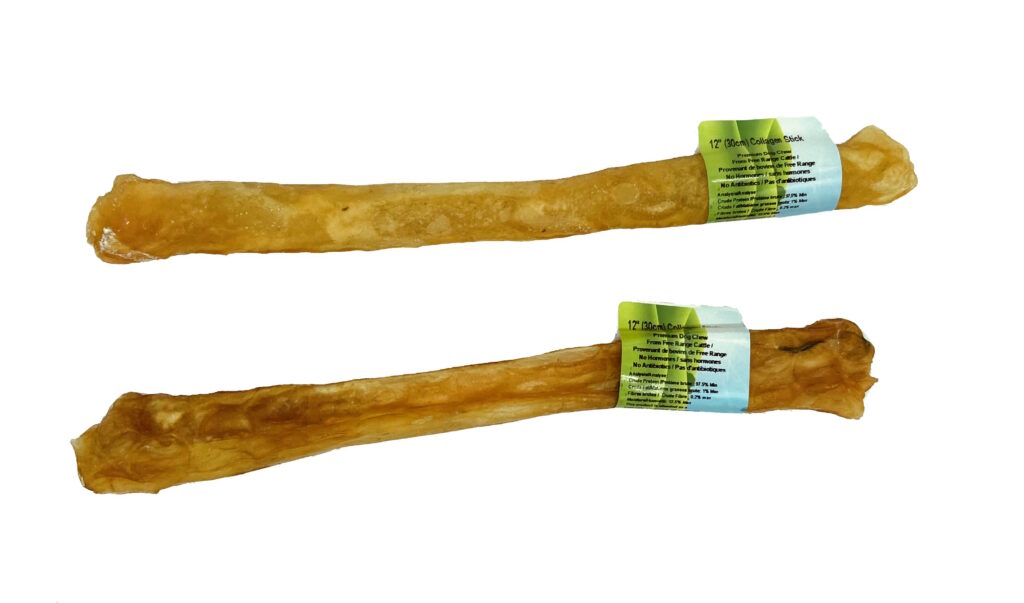 Nature's Own 12" Collagen Stick Knick Knack Paddywhack Dog Store