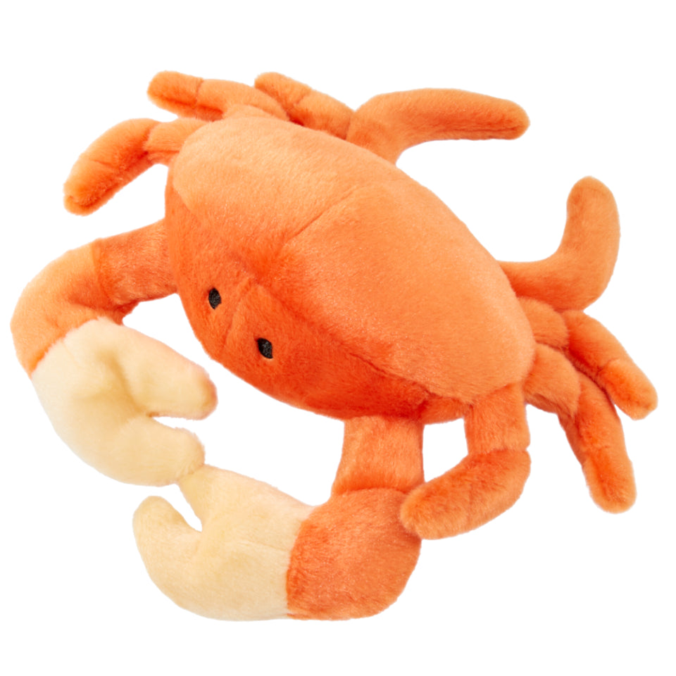 Fluff N' Tuff Dog Toy Phyllis Crab