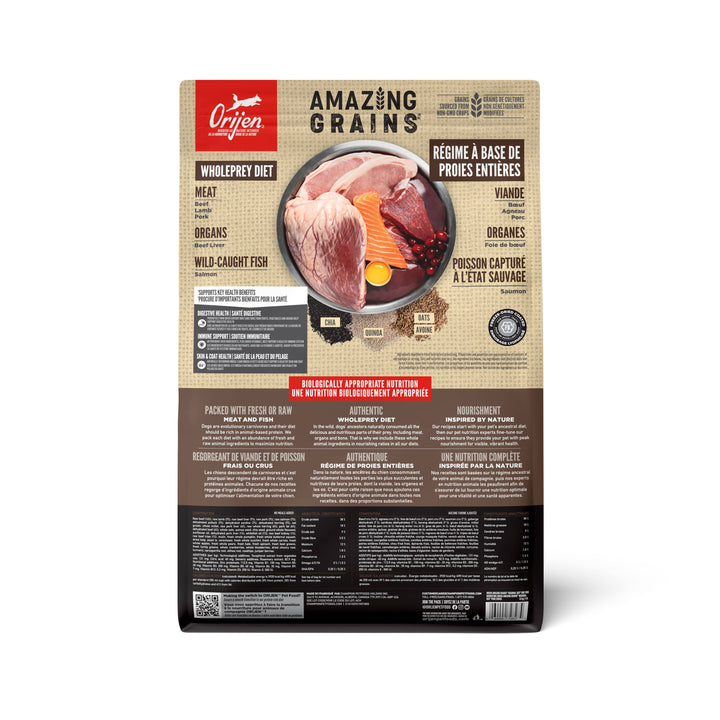 Orijen Amazing Grains Regional Red Dog Food