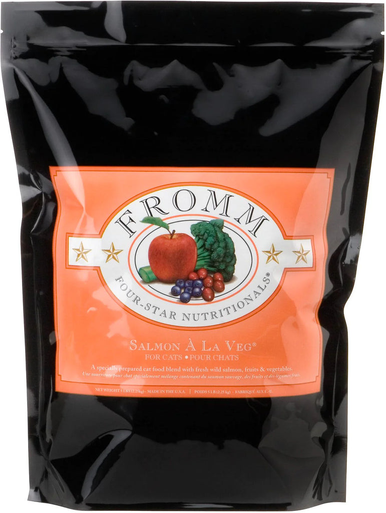 Fromm salmon online a la veg