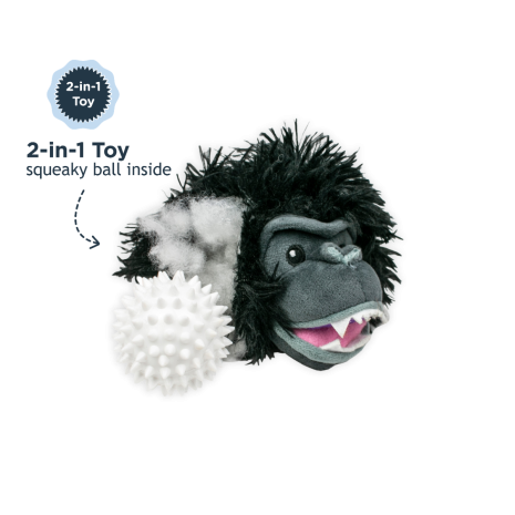 Tall Tails - Gorilla Head Ball 2-in-1