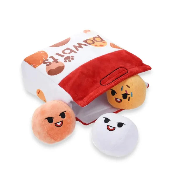 HugSmart Timbits Puzzle Dog Toy