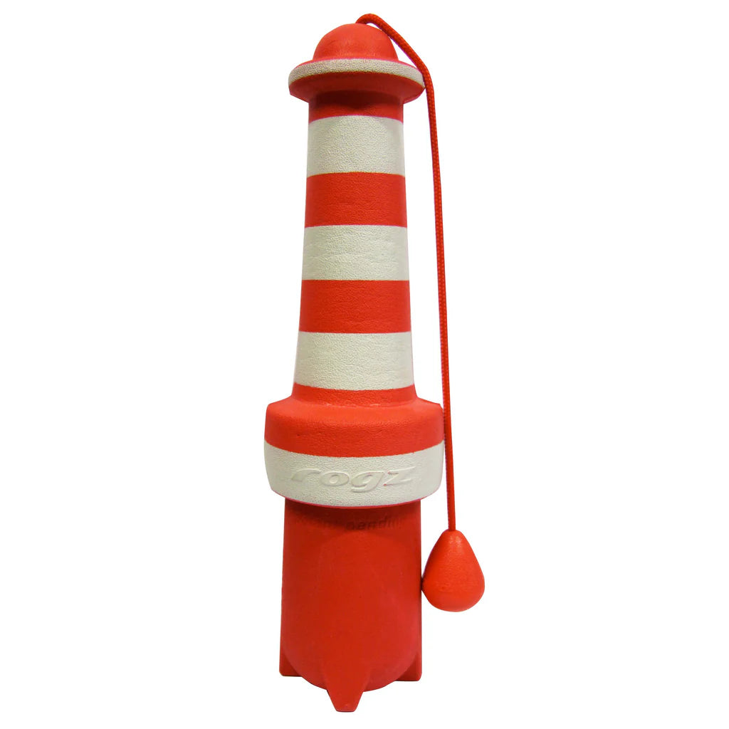 Rogz Floating Lighthouse Dog Toy
