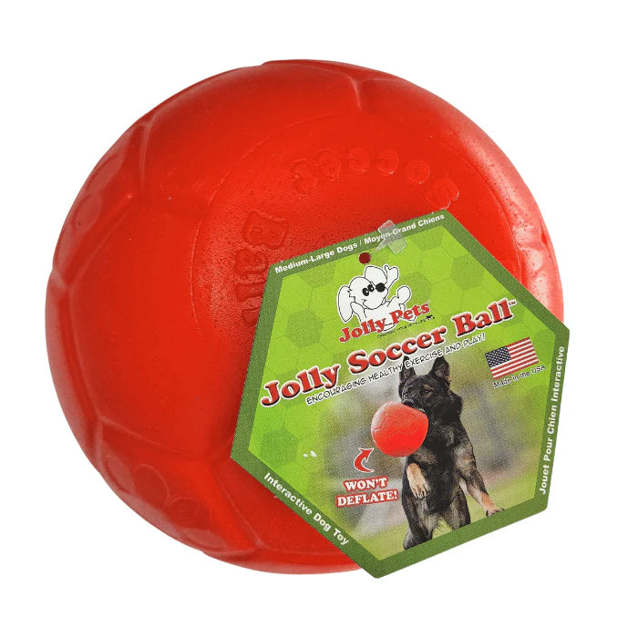 Jolly Pets 8" Soccer Ball