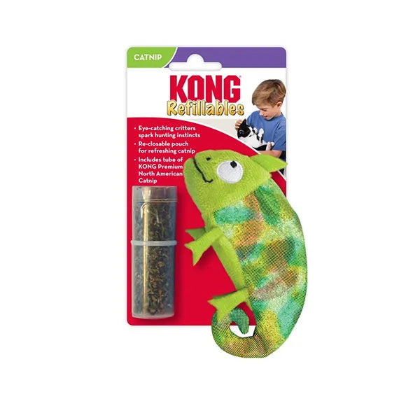 Kong Catnip Refillables Chameleon