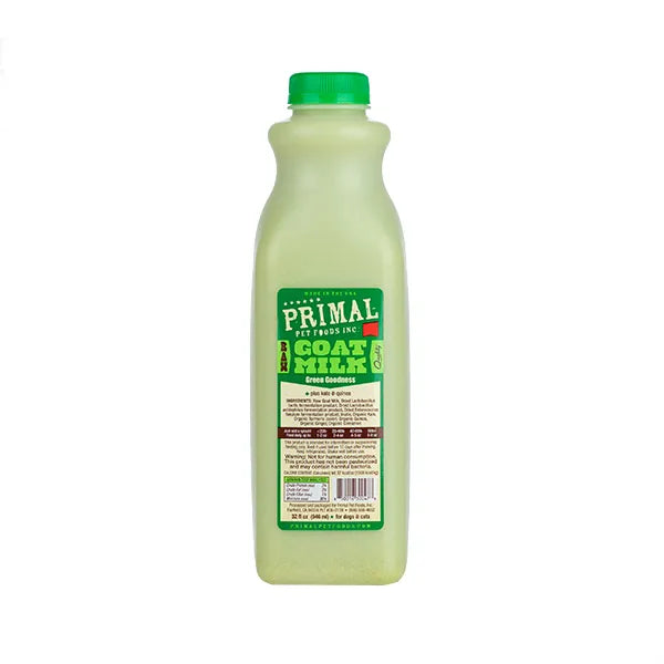 Primal Goats Milk Green Goodness