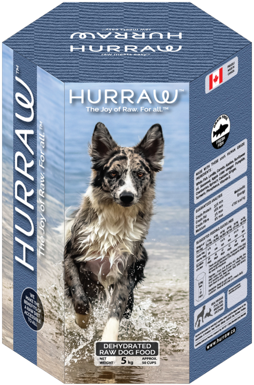 Hurraw Dehydrated Raw Fish Dog Food