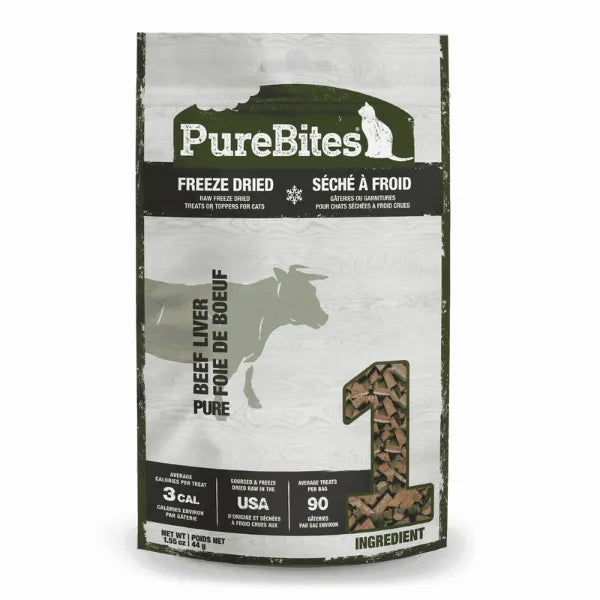 Purebites Beef Liver Cat