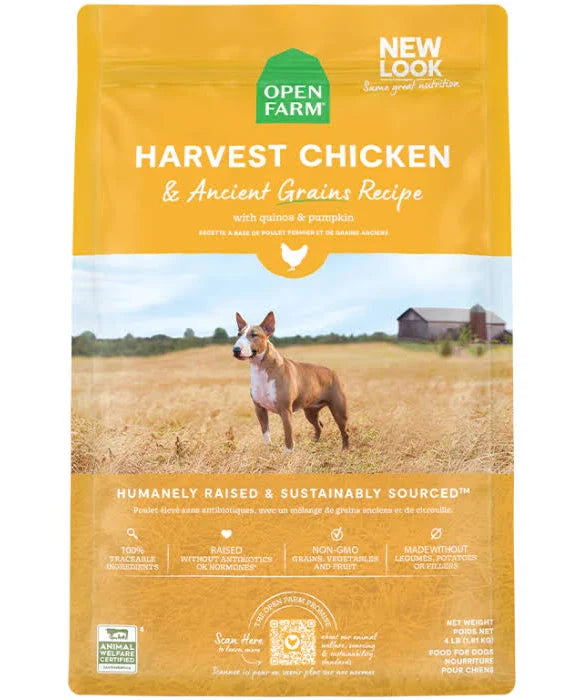 Open Farm Ancient Grain Chicken Dog Food