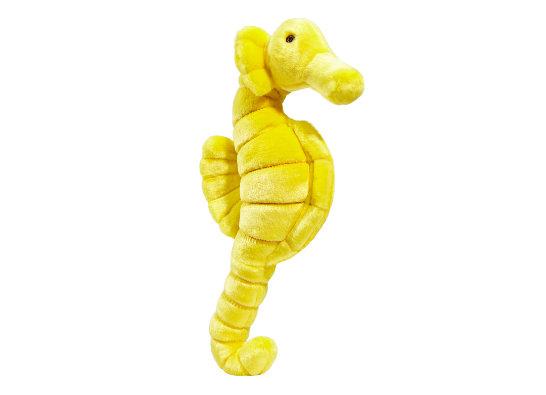 Fluff N' Tuff Dog Toy Stella Seahorse