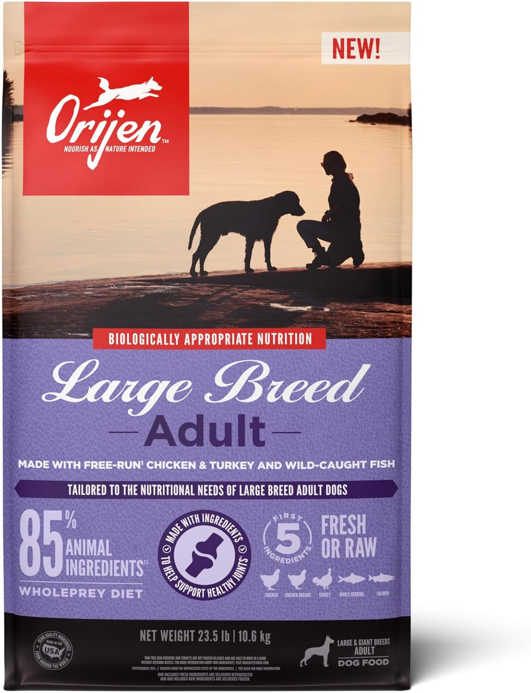 Orijen Large Breed Adult Dog Food