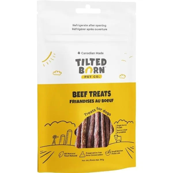 Tilted Barn Canadian Beef Dog Treats