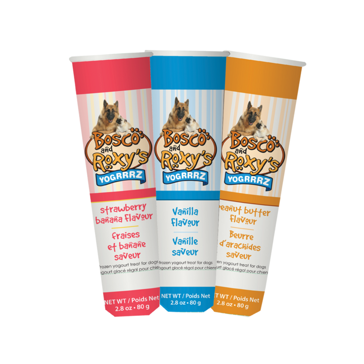 Bosco & Roxy Frozen Yogurt