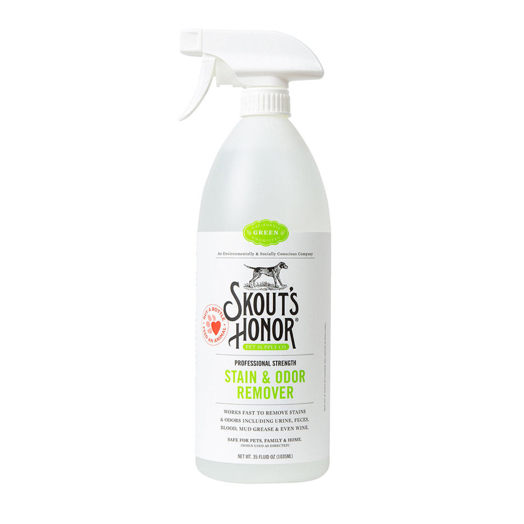 Skout's Honor Stain and Odor Eliminator