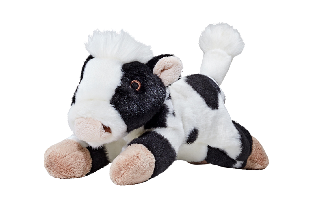 Fluff N' Tuff Dog Toy Marge Cow