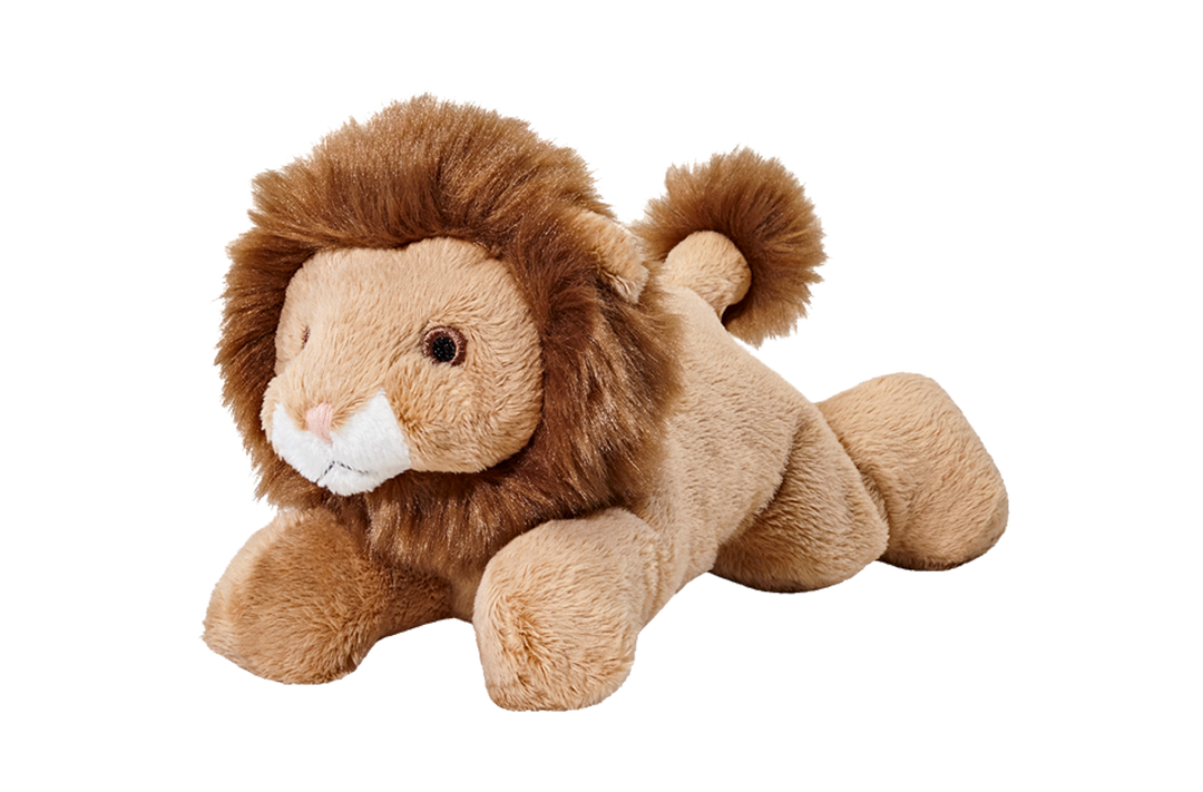 Fluff N' Tuff Dog Toy Leo Lion