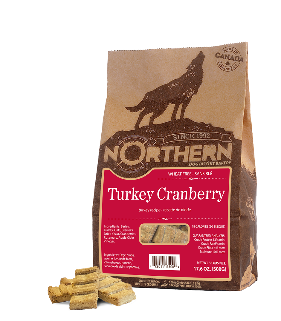 Northern Biscuits Turkey Cranberry 500g