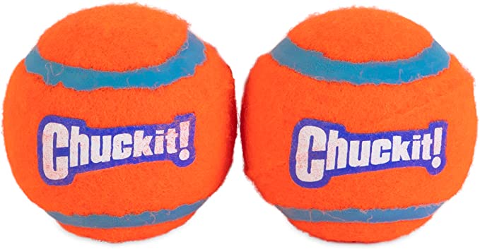 Chuckit! Tennis Ball Med 2 Pack