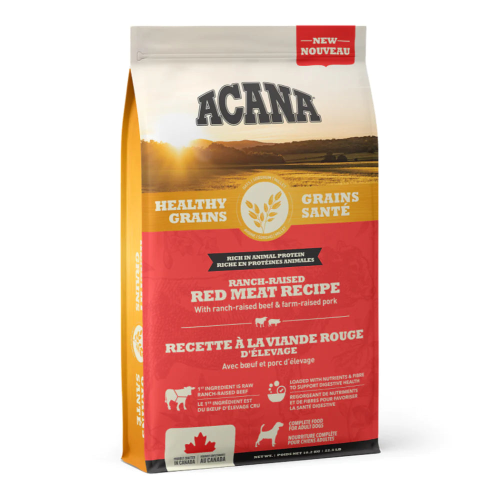Acana Healthy Grains Red Meat Recipe