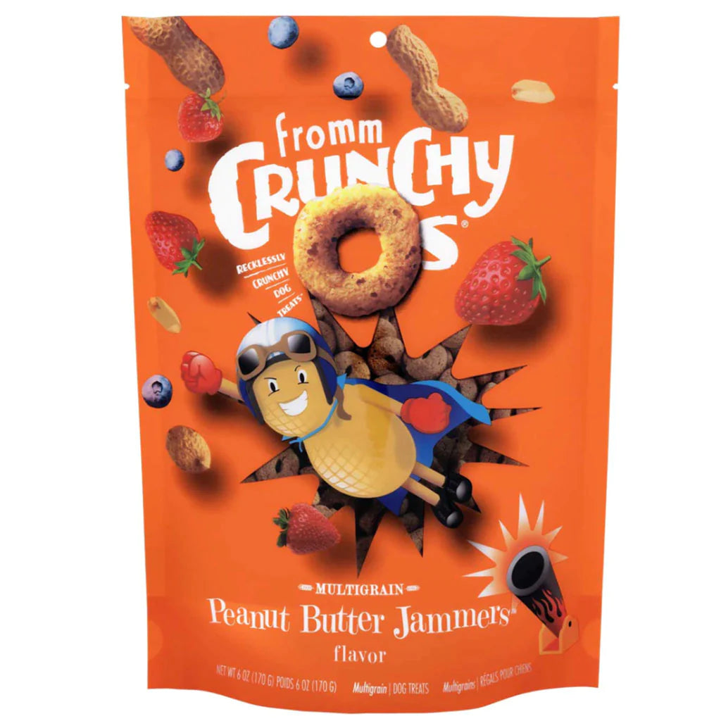 Fromm Crunchy O’s Peanut Butter Jammers 170g